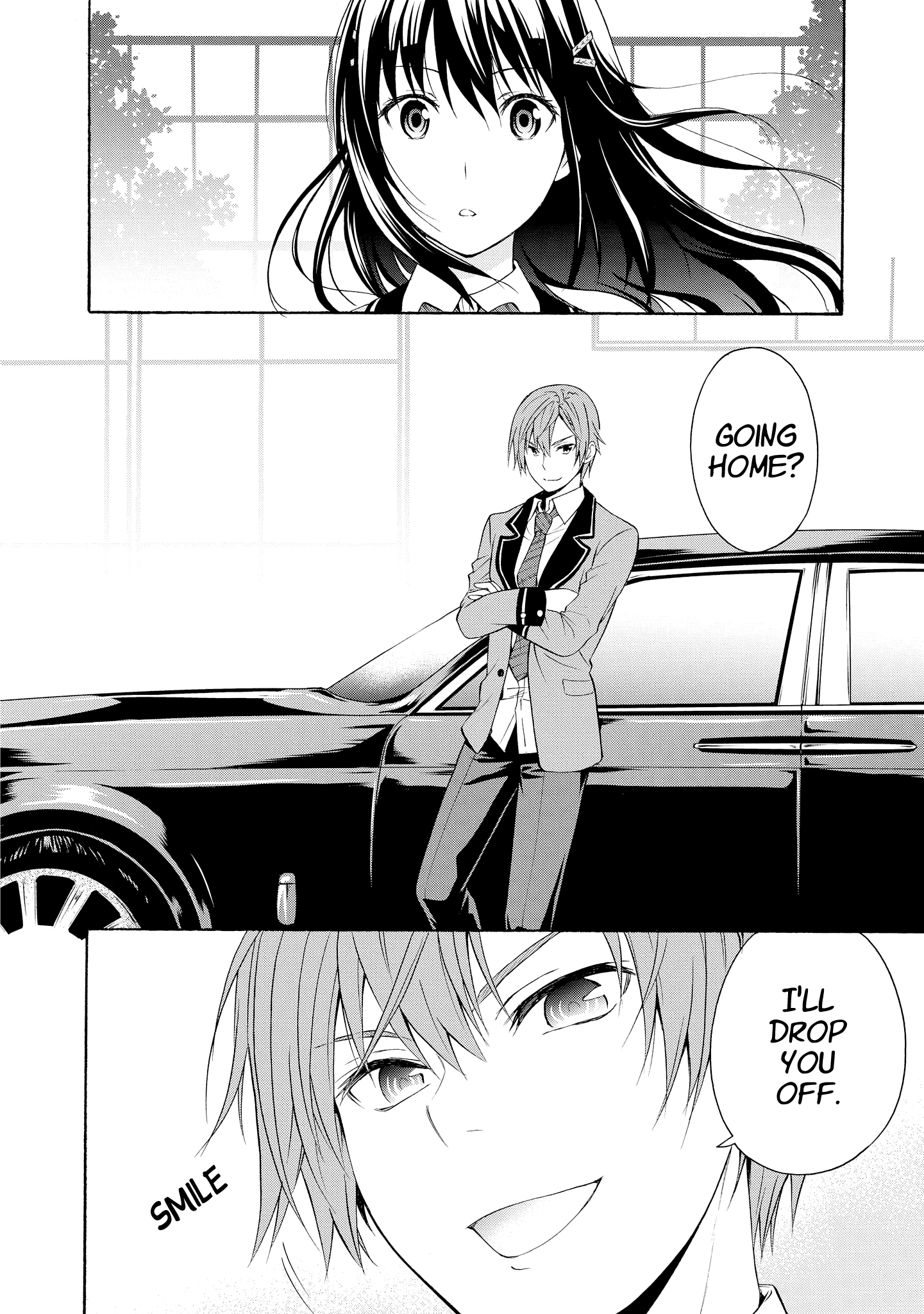 Akuyaku Ouji wa Koi ga Dekinai Chapter 3 28